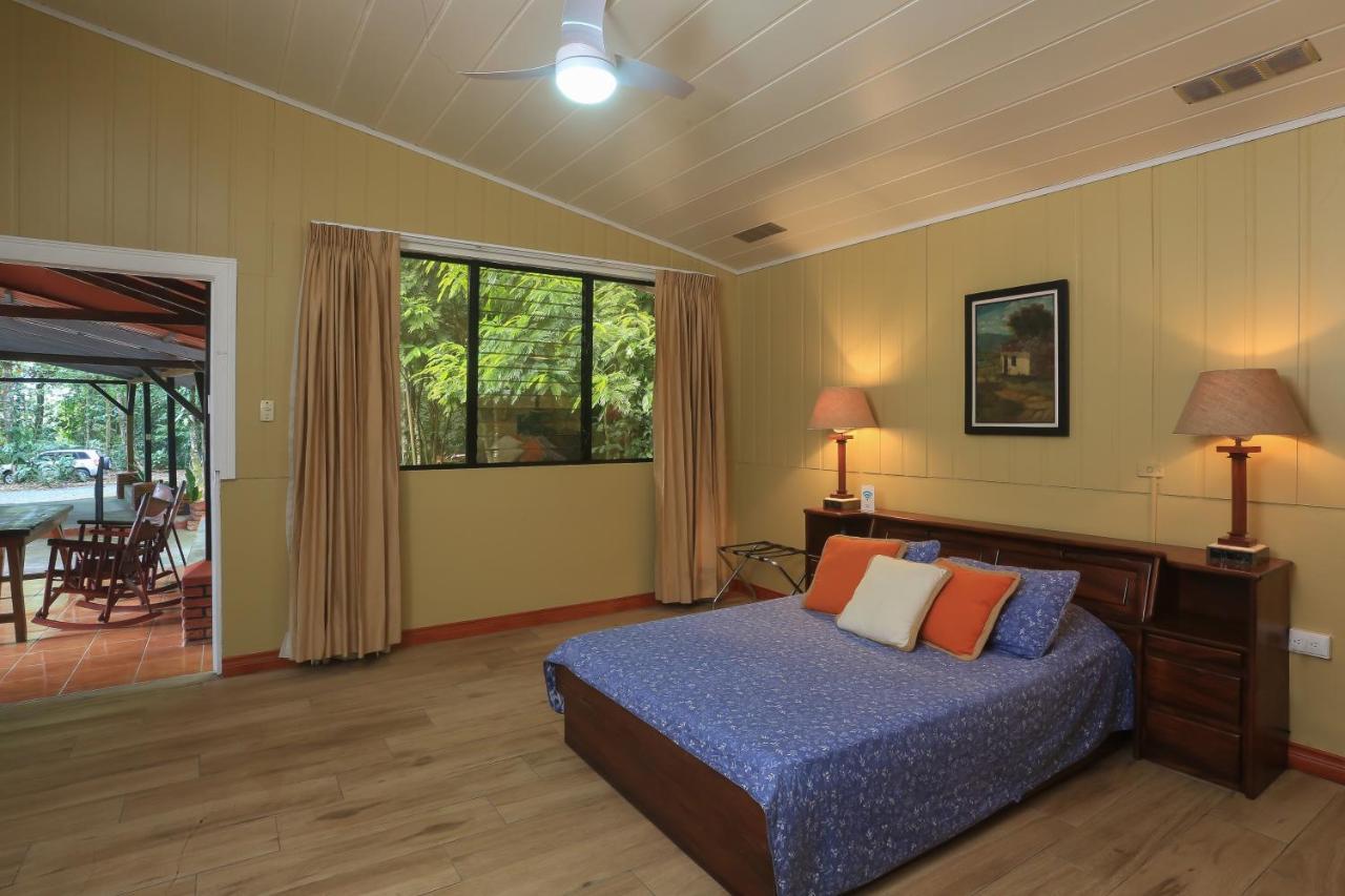 Sarapiquí Horquetas River Lodge מראה חיצוני תמונה