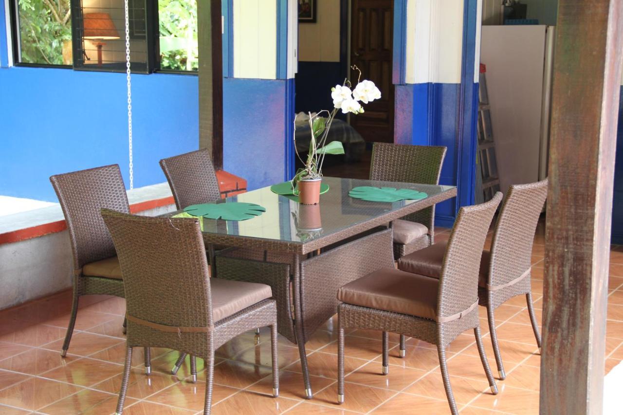 Sarapiquí Horquetas River Lodge מראה חיצוני תמונה